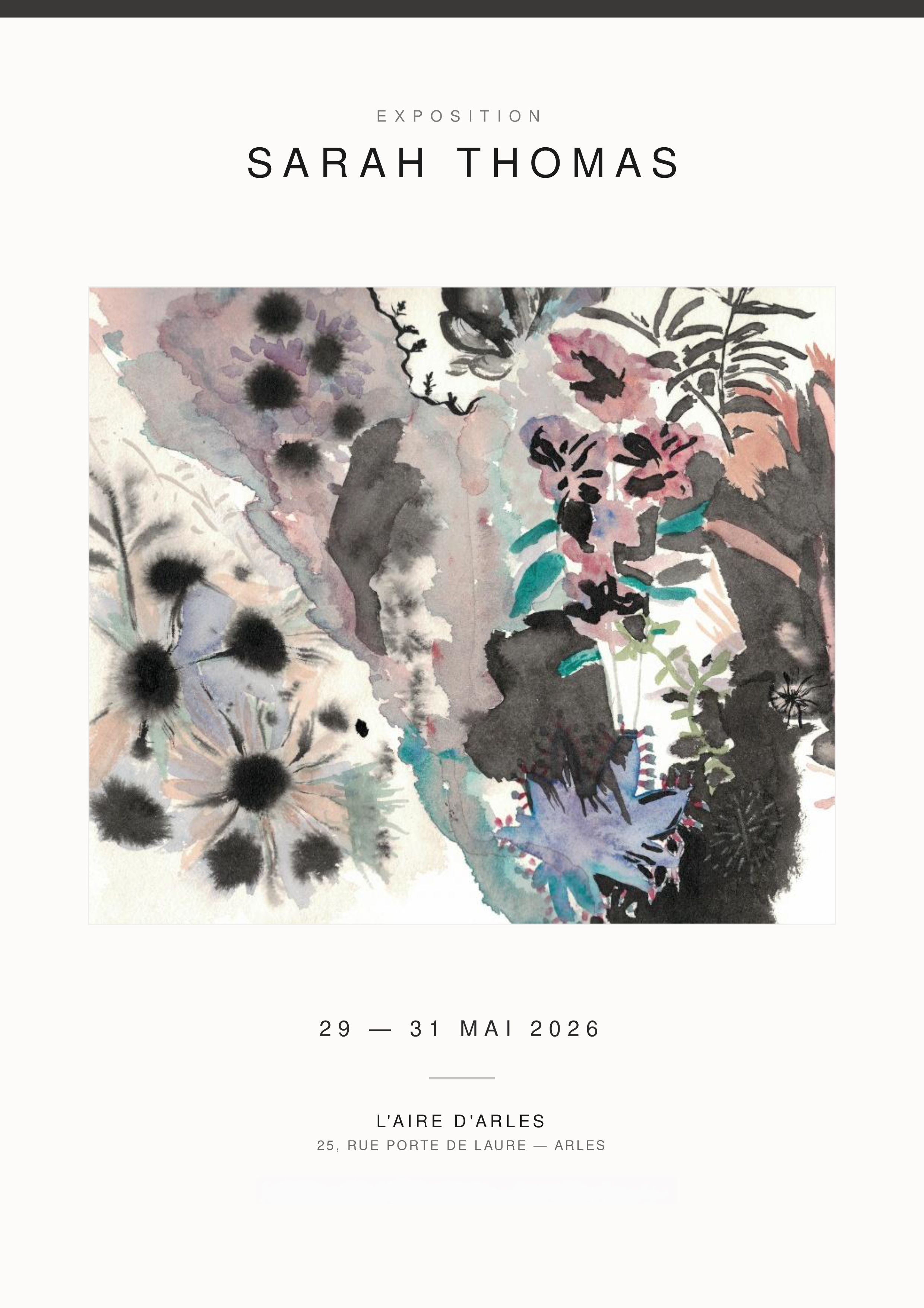 Exposition Sarah Thomas
